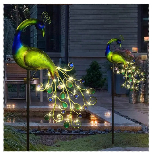 GreenFeather - Zauberhafte Gartenlaterne für jeden Außenbereich
