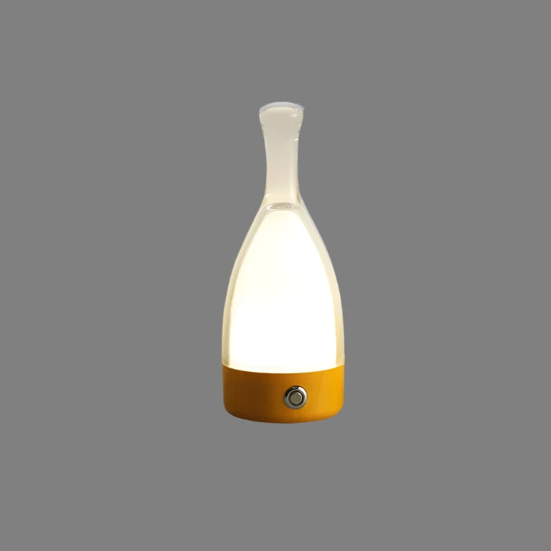 Bottlenight - Stilvolle, wiederaufladbare Lampe