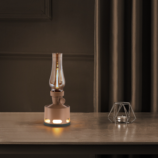 NostalgiaLampe - Vintage LED Tischlampe
