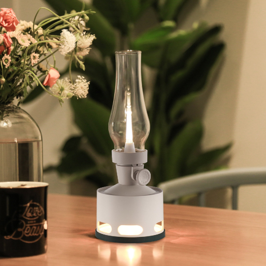 NostalgiaLampe - Vintage LED Tischlampe
