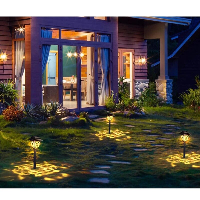 RadiantRoots - Umweltfreundliche LED Solar-Gartenlichter