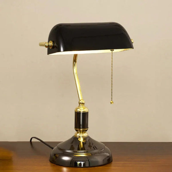 Eureka – Europäische Glas Tischlampe