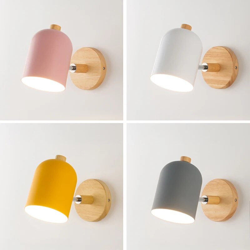 LumoLight - Scandinavian Wall Hanging Lamp made of Wood