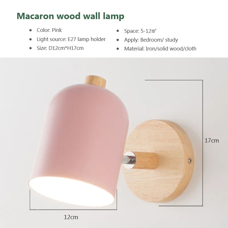 LumoLight - Scandinavian Wall Hanging Lamp made of Wood
