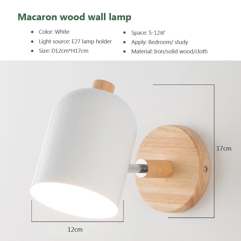 LumoLight - Scandinavian Wall Hanging Lamp made of Wood