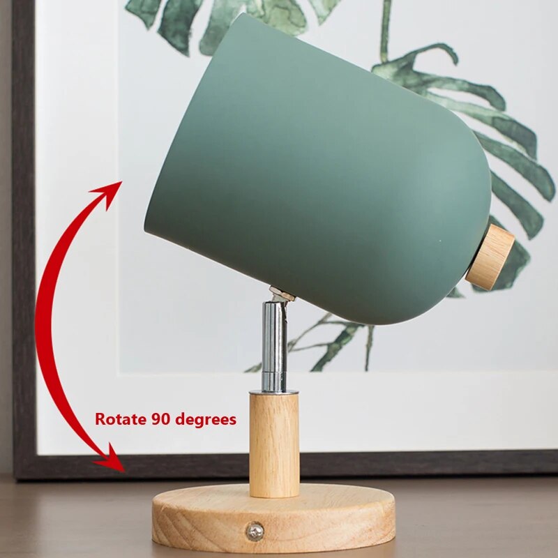 LumoLight - Scandinavian Wall Hanging Lamp made of Wood