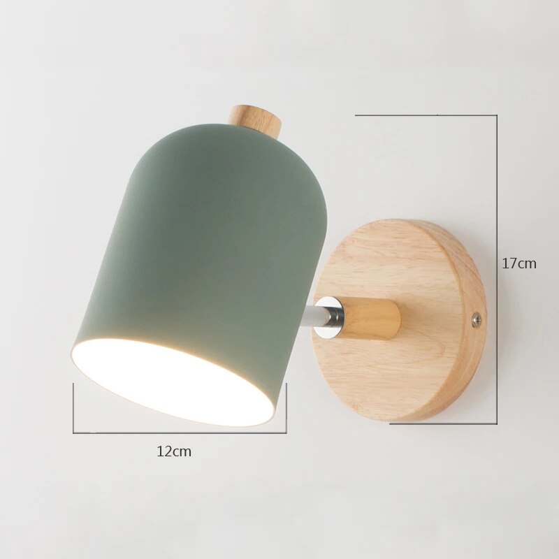 LumoLight - Scandinavian Wall Hanging Lamp made of Wood
