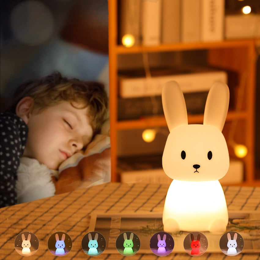 LightCare - LED Nachtlampe für Kinder