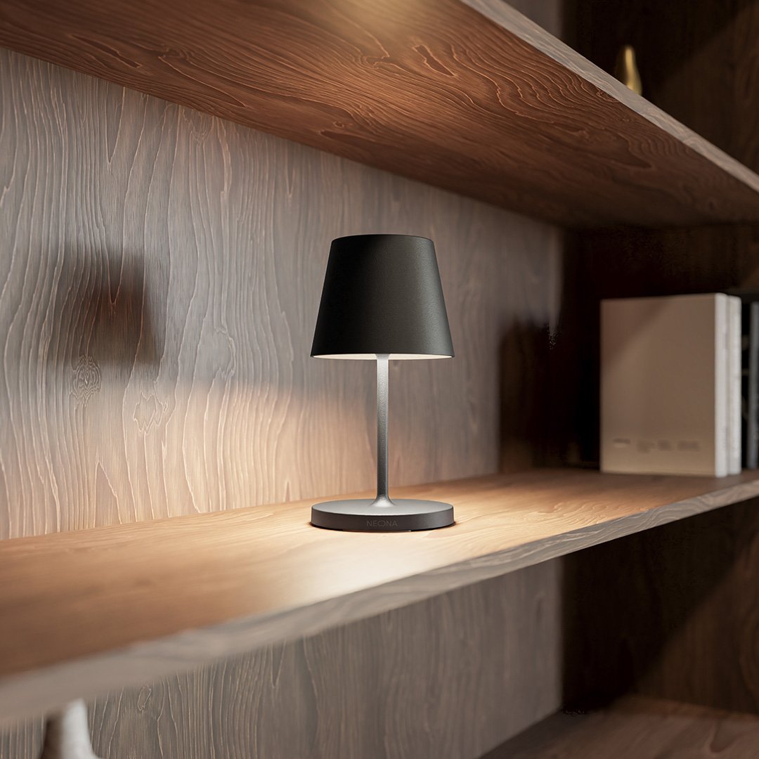 Luma - Elegante LED Tischlampe
