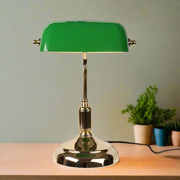 Eureka – Europäische Glas Tischlampe